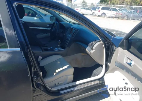 2012 Infiniti G25 from USA, damaged, VIN JN1DV6AP3CM811342